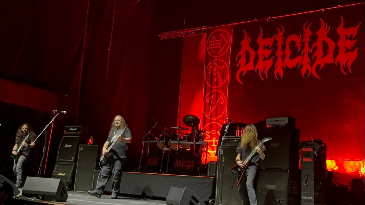 Deicide - Full Show (Live in Bogotá, Colombia- Oct 5th, 2025)
