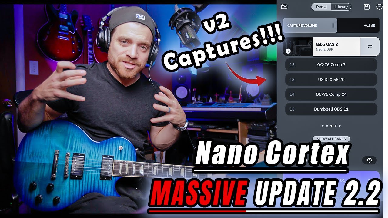 Nano Cortex v2: захват и тремоло! CorOs 2.2