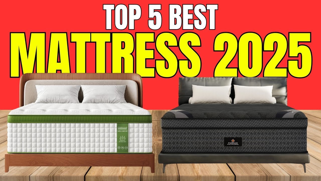 Best Mattress 2025 &ndash; Ultimate Buyer&rsquo;s Guide!