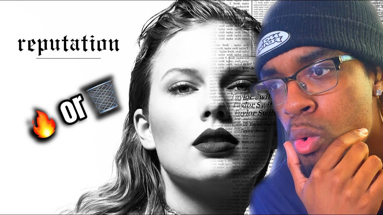 Rap fan listens to a Taylor Swift album for the first time...
