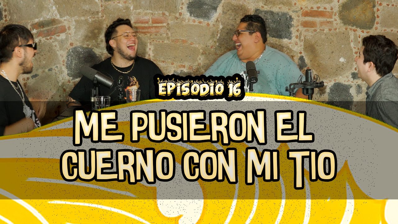 Ep. 16 - me pusieron el CUERNO con mi TIO - 💦 EL MINGITORIO PODCAST