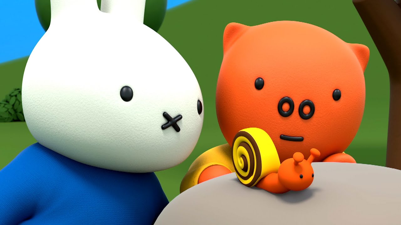 een wandeltocht met betje big | nijntjes avonturen, groot en klein | nijntje | series voor kids
