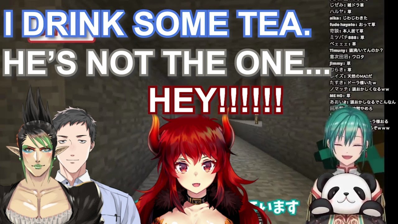 【Eng Subs】【Rev】Chaika and Yashikizu are insulting Dola all along 【YashiChai YashiDola Nijisanji】
