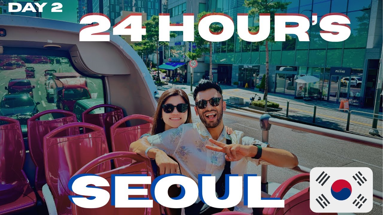 24 Hours In Seoul Korea 🇰🇷//Indians in Korea.