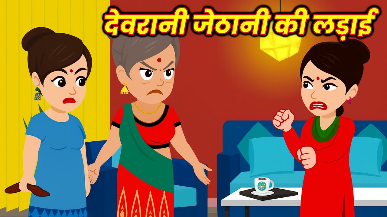 देवरानी जेठानी की लड़ाई | Bahu Bahu mein Ladai | Family Dram Story Hindi | Hindi Kahani | Kahaniyan