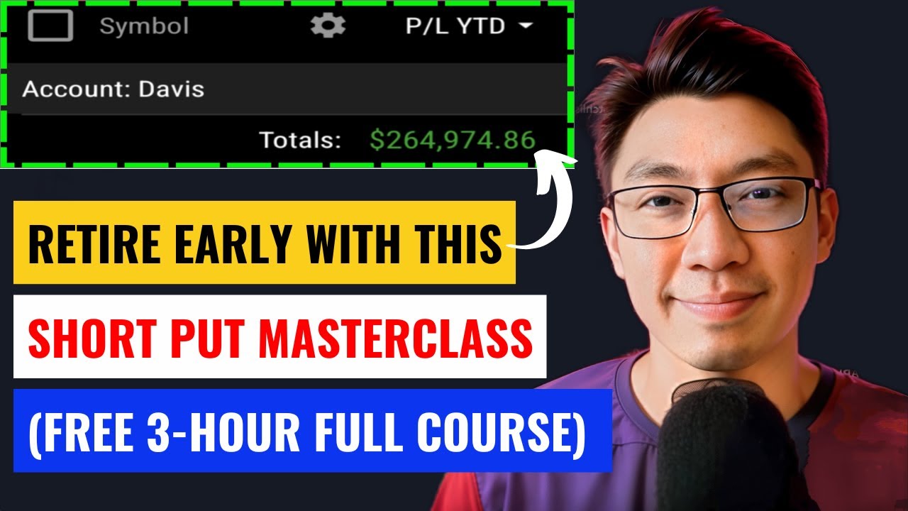 The Ultimate Guide to Selling Put Options (3-Hour Masterclass For Beginners)