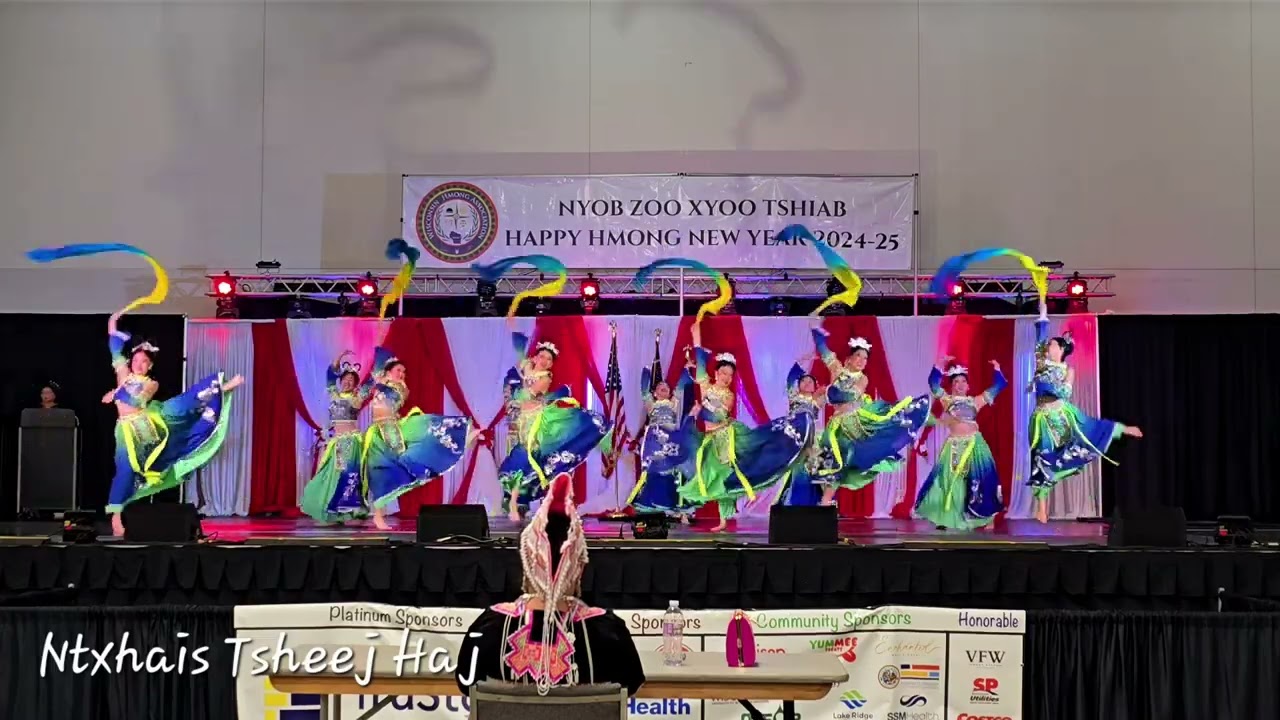 Ntxhais Tsheej Haj • Madison New Year 11-3-2024 • Varsity • Round 3