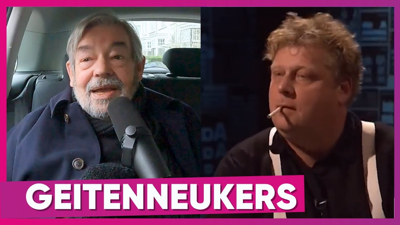 Vriendschap Theo van Gogh en Maarten van Rossem