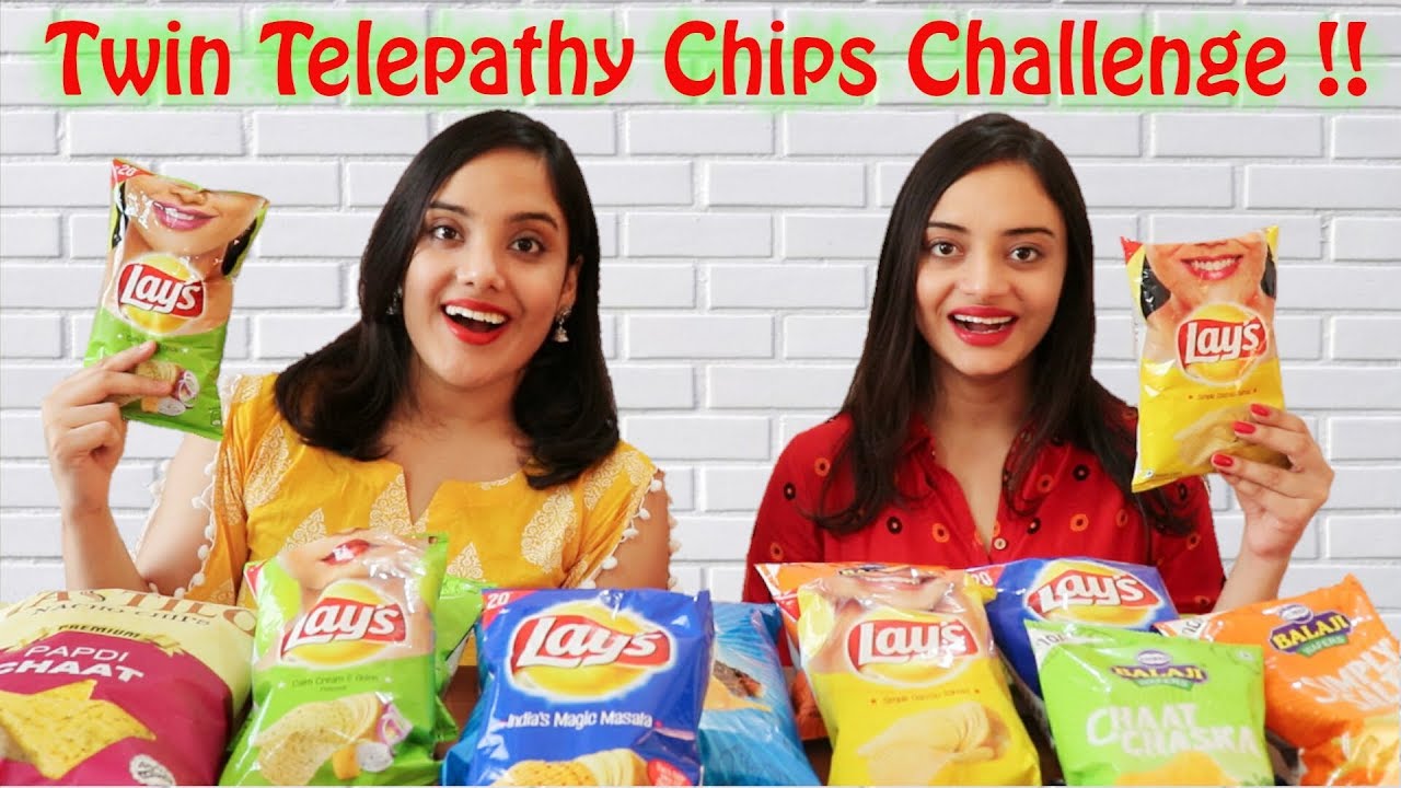 Twin Telepathy Chips Challenge | Life Shots