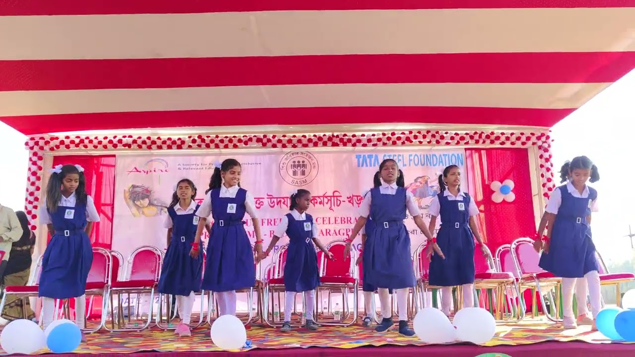 আমরা শিশু আমাদের ও আছে অধিকার #tatasteelfoundation #Tata #aspire #song #viralvideo 
