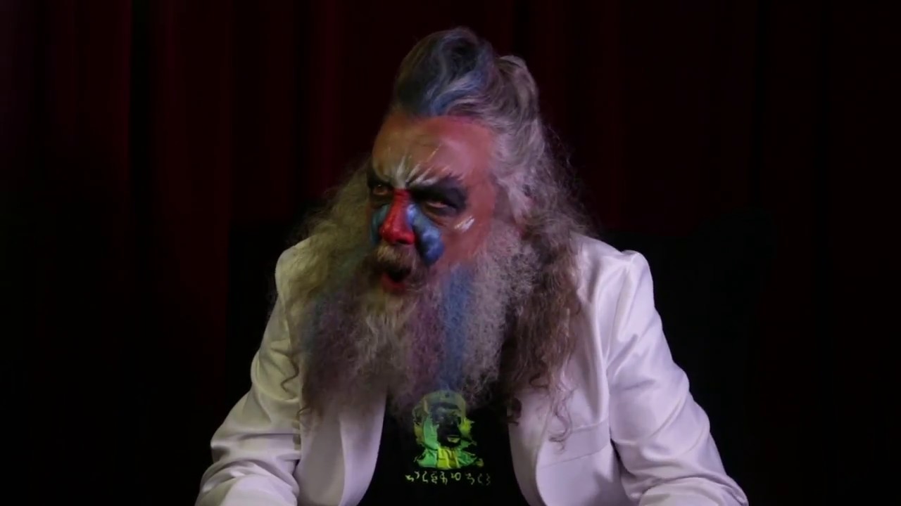 An Interview with a Mandrill