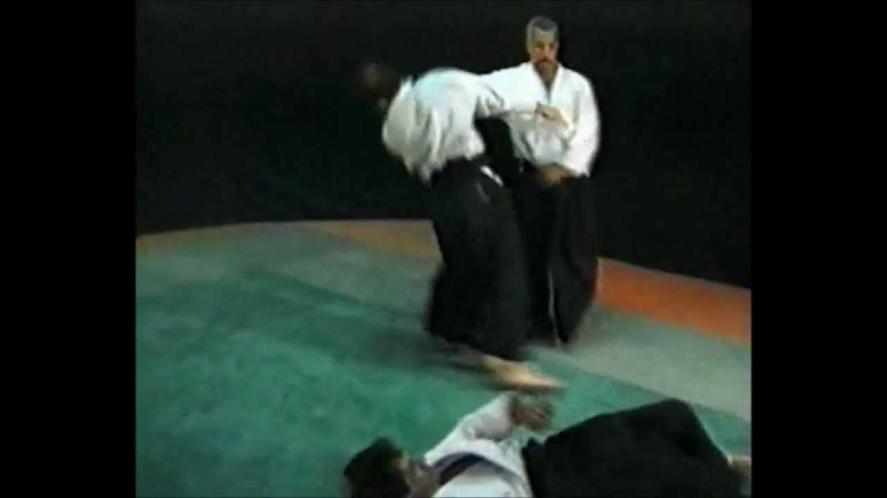 AIKIDO JIYU WAZA - Jaff Raji 1997