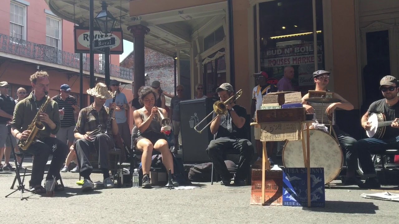 Tuba Skinny - Saturday Night Function