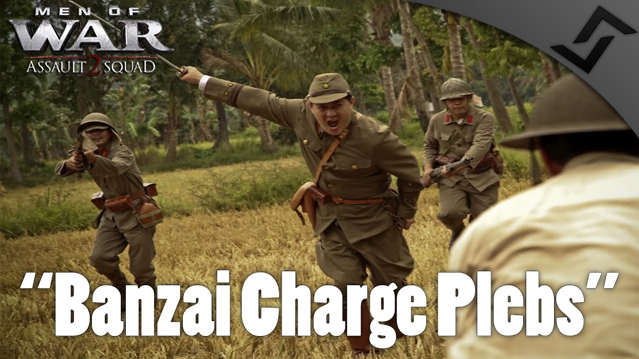 MEN OF WAR: ASSAULT SQUAD 2 - Banzai Charge Plebs