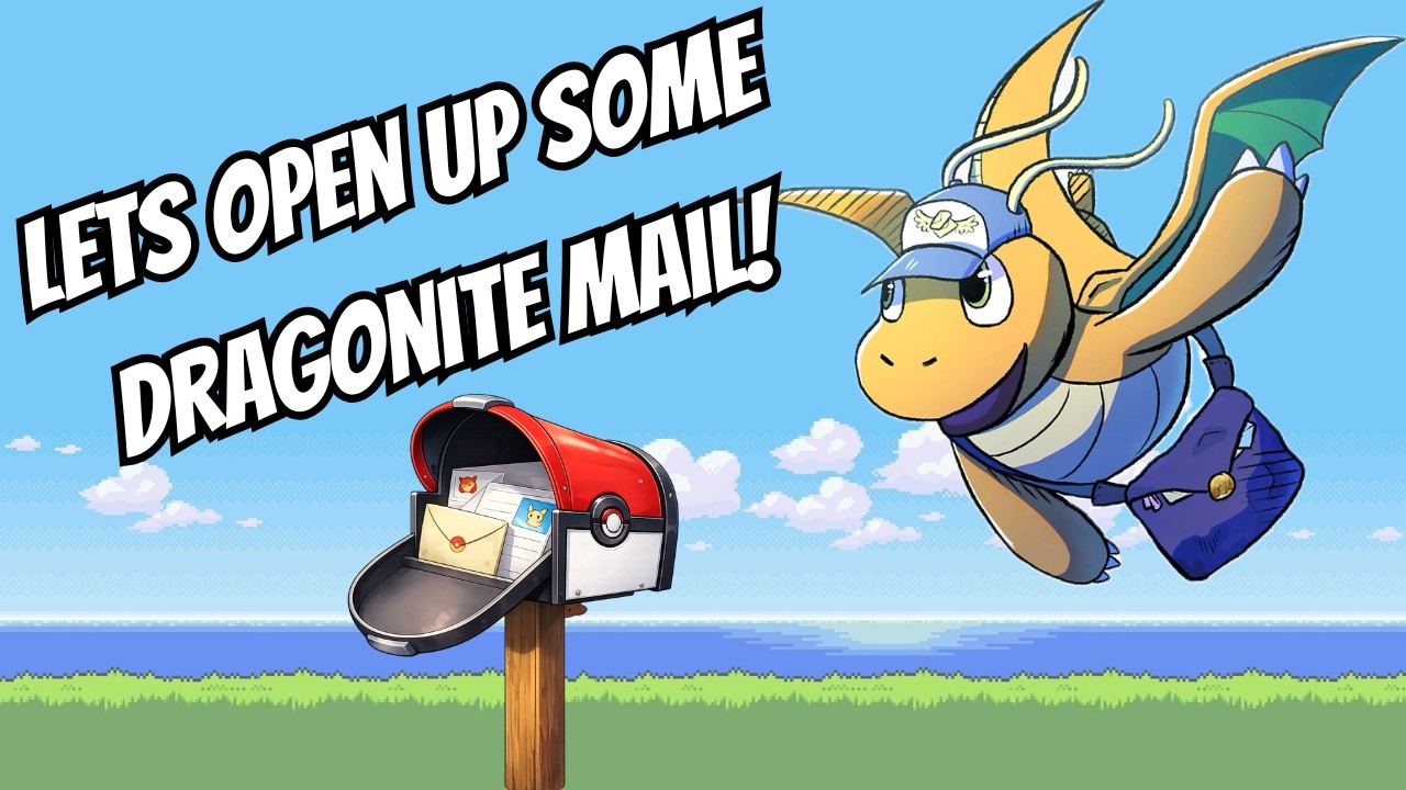 I Spent HOW MUCH?! Dragonite Mail Day Reveal 👀💰