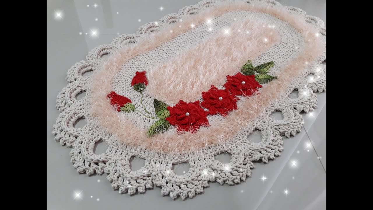 Flor de crochê Ingrit