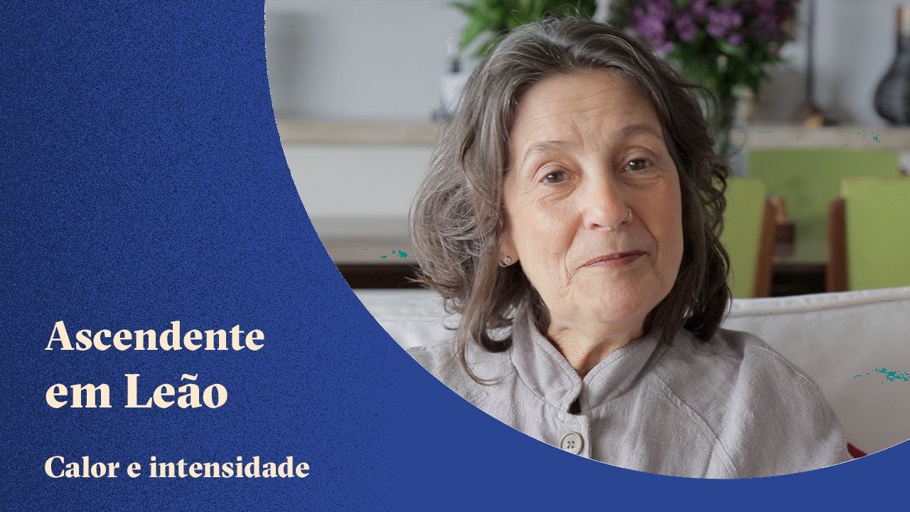 Ascendente em Leão - Calor e Intensidade - Claudia Lisboa