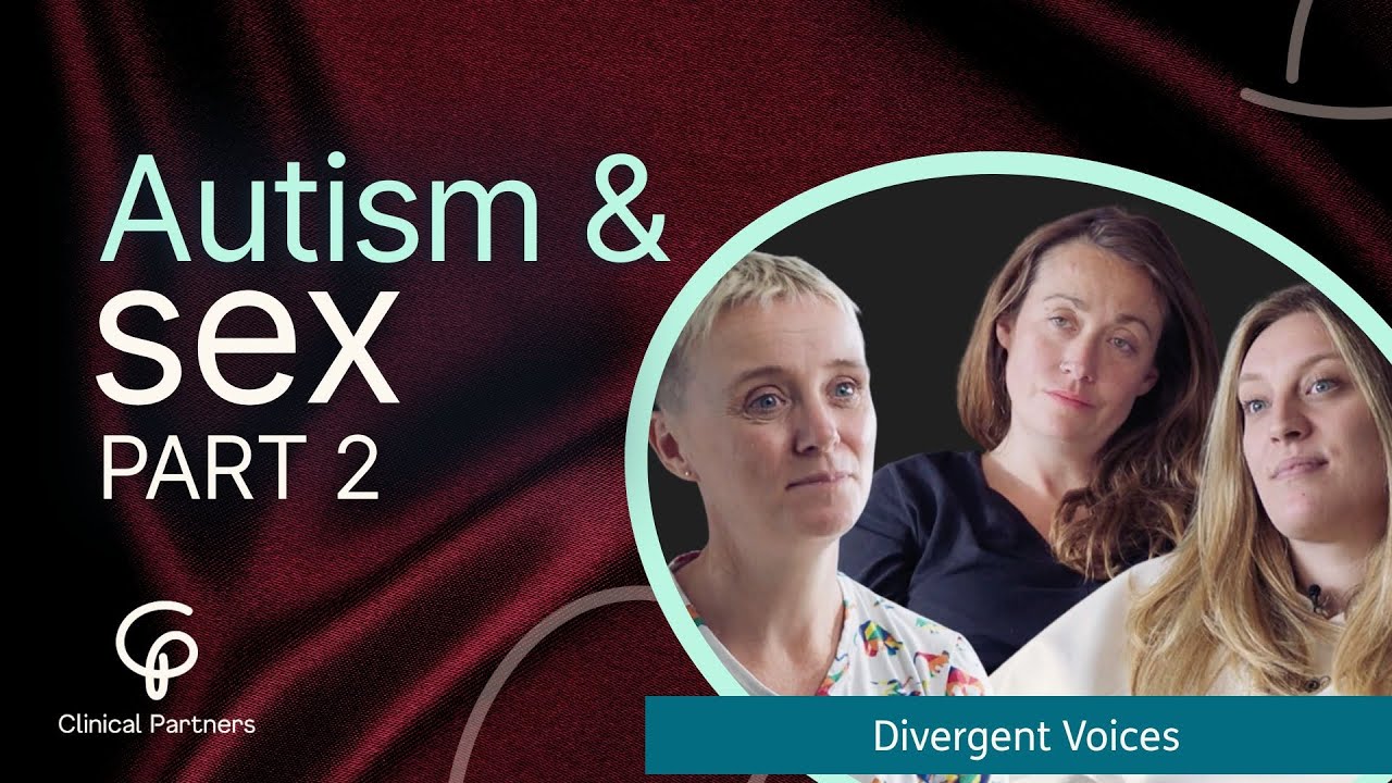 Autism & Sex Part 2 | Divergent Voices hosted by Purple Ella