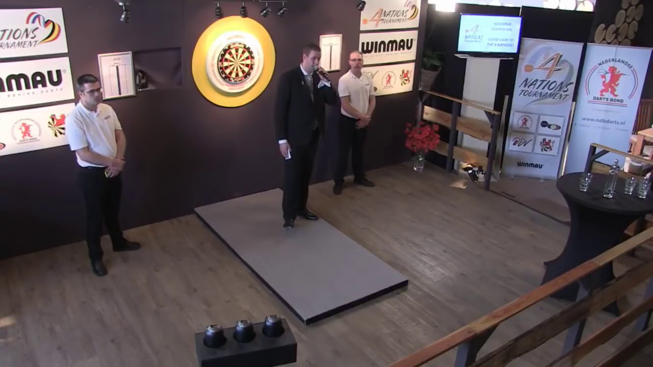 Finale 4 Nations 2018 tournament boys: Jurjen van der Velde vs. Mika Grosse-Stoltenberg