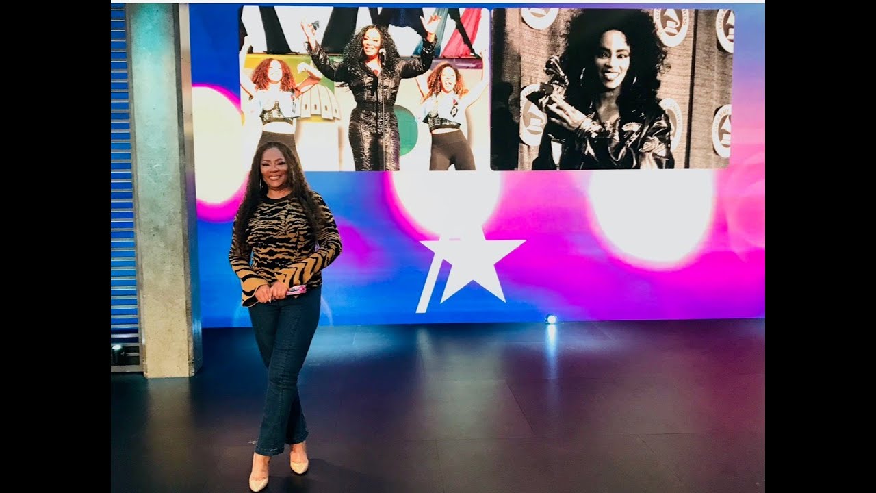 Jody Watley on Access Hollywood Daily April 11, 2023