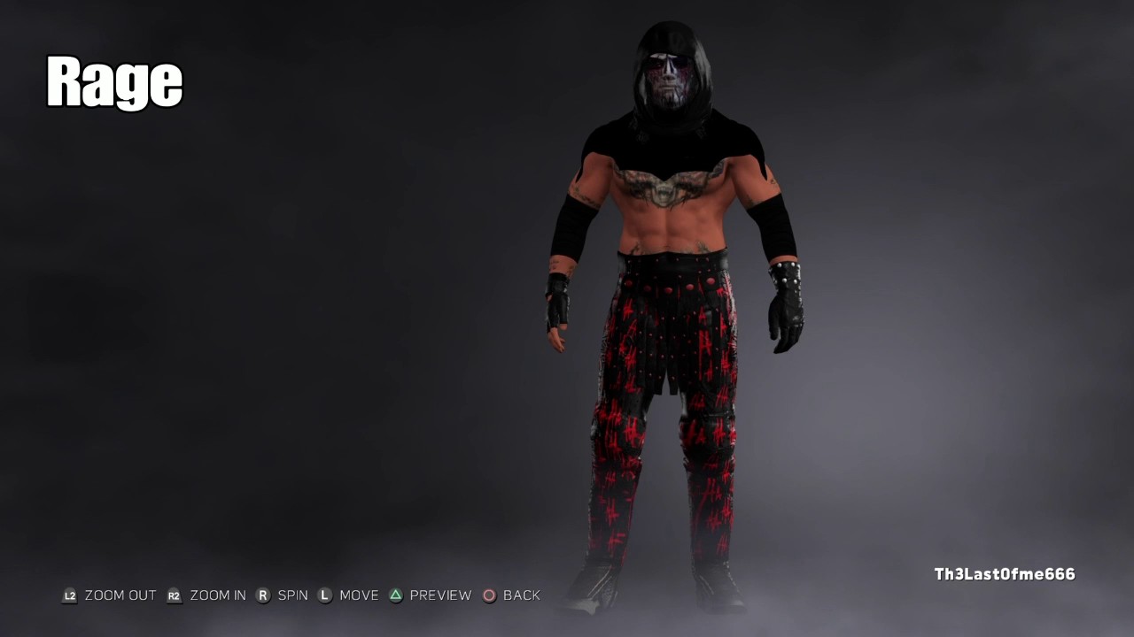 Wwe 2k17 Caw Showcase 6.0