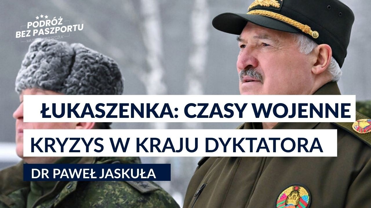 PANIKA NA BIAŁORUSI. Łukaszenka ogłasza „gospodarczy stan wojenny” | Komentarz z Rosji