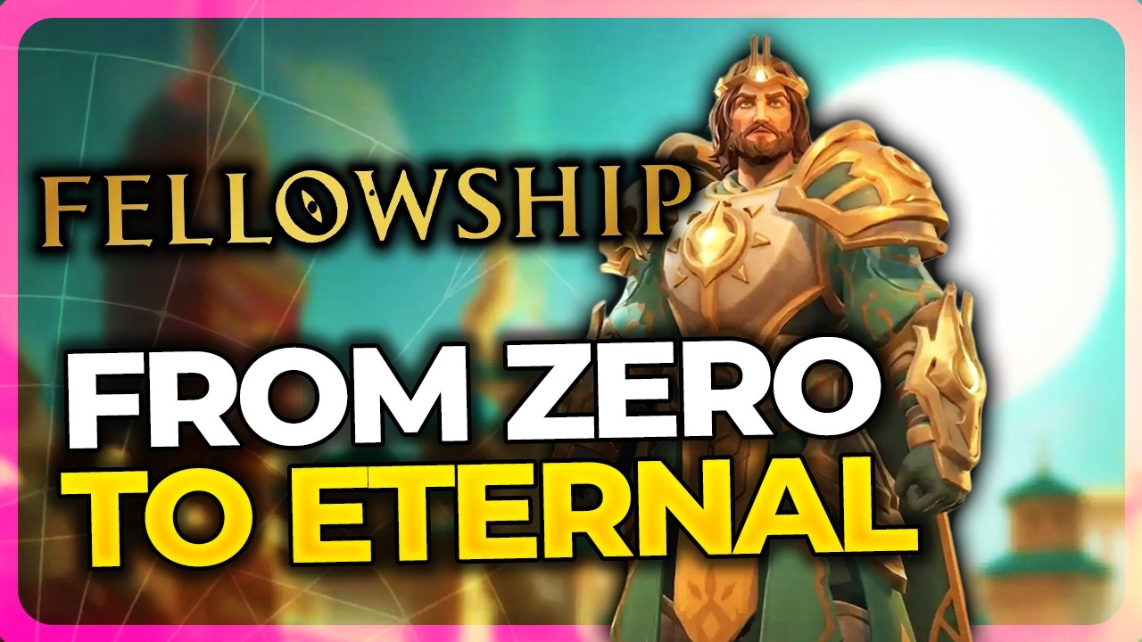 I REACHED ETERNAL IN 4 HOURS & THIS IS WHAT I LEARNED! - Fellowship