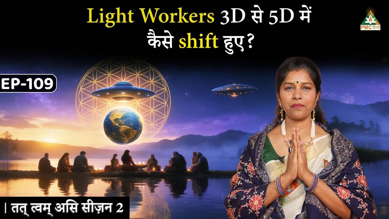 3D से 5D में Light Workers का Spiritual Awakening कैसे हुई? | Deepthi Nadella | Tat Twam Asi