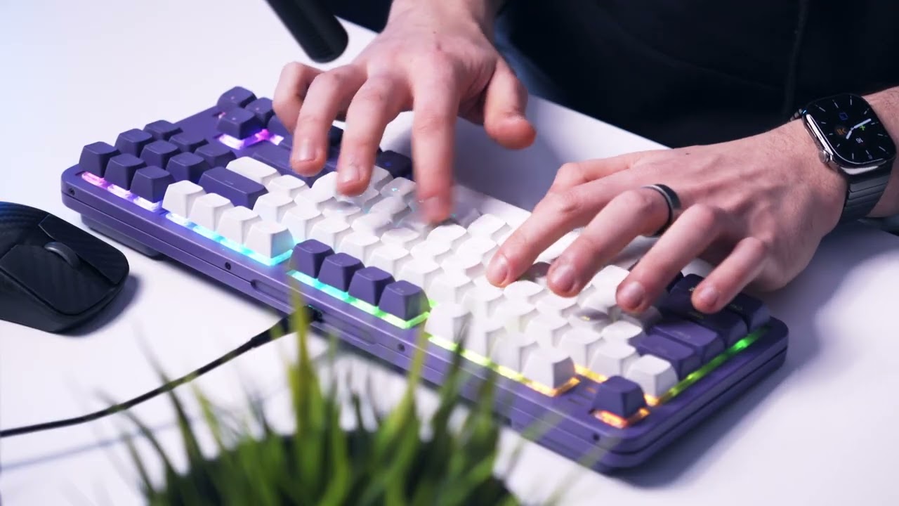 Dark Project ALU87A Violet (G3ms Sapphire) | Sound Test Comparison (Different Keyboards)