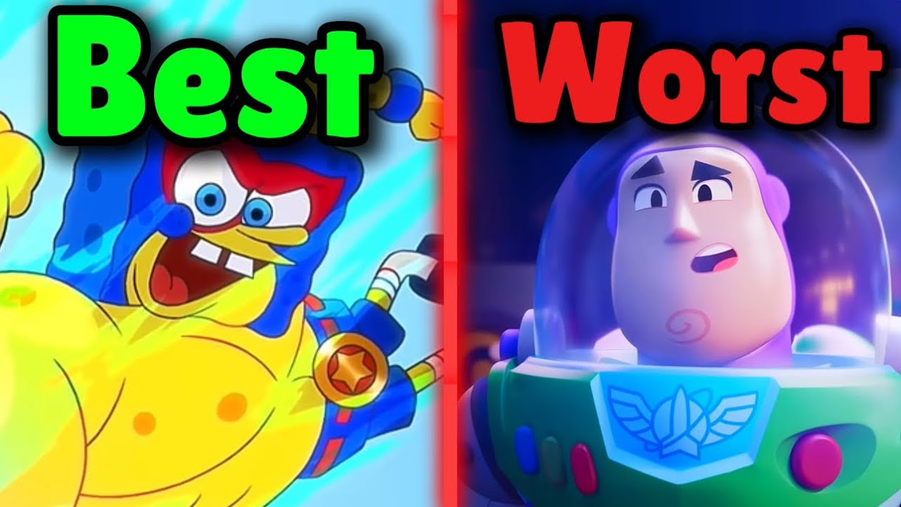 Ranking EVERY COLLAB in Brawl Stars!