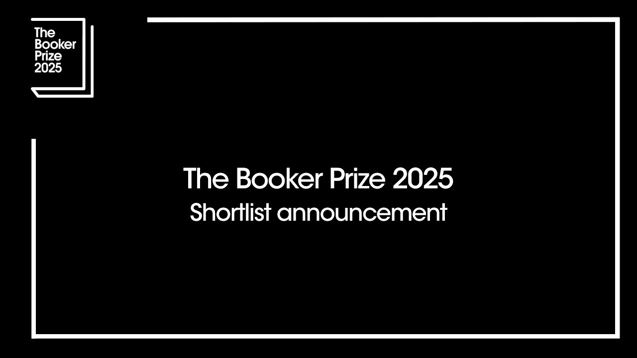 The Booker Prize 2025 Shortlist Announcement