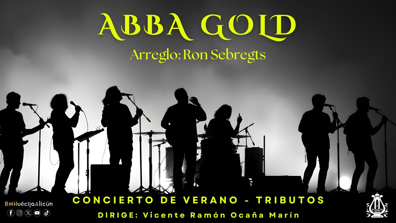 ABBA GOLD (Arreglo: Ron Sebregts) | Banda de Música Huécija-Alicún