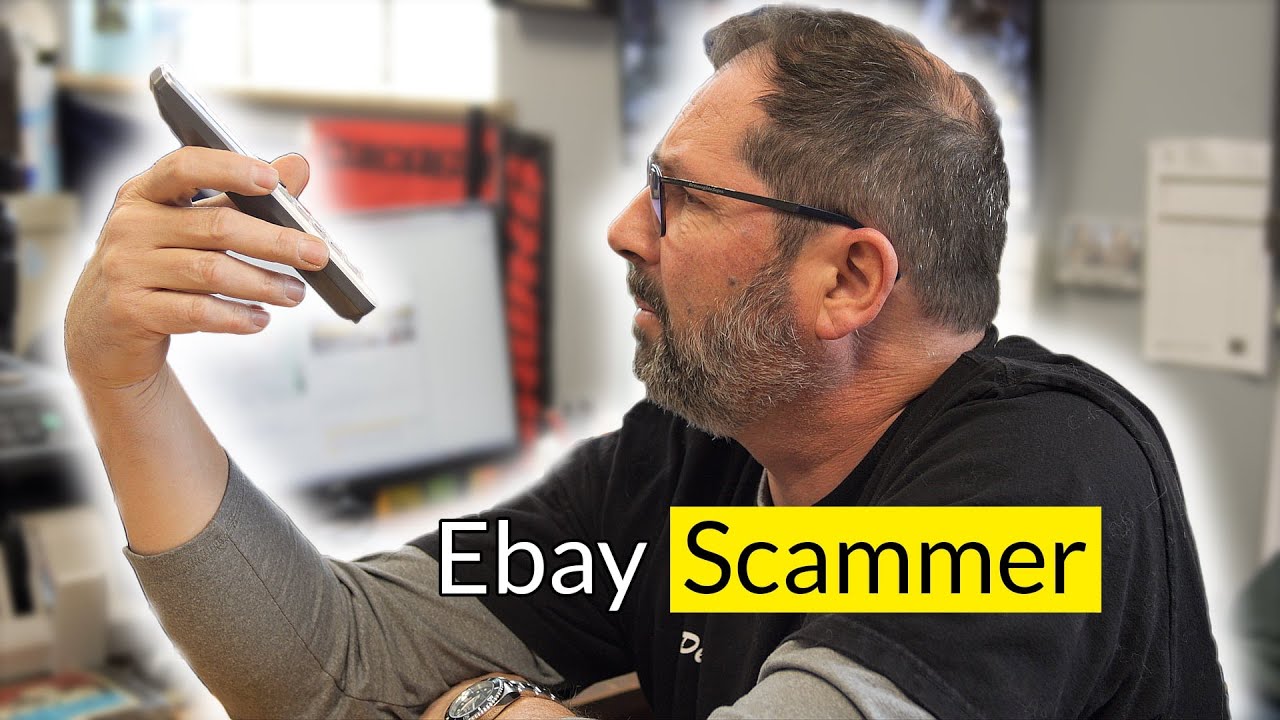 Разоблачение! Я выследил мошенника на eBay.