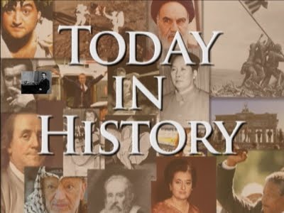 Today in History for November 21st