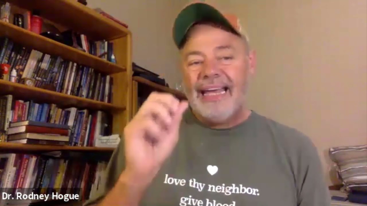 Learning to Forgive (with Dr. Rodney Hogue)