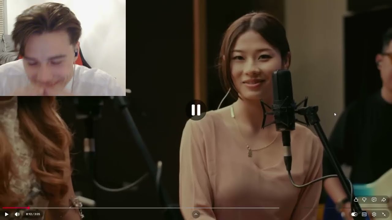 Reacting To The One Acoustic Version by No Na