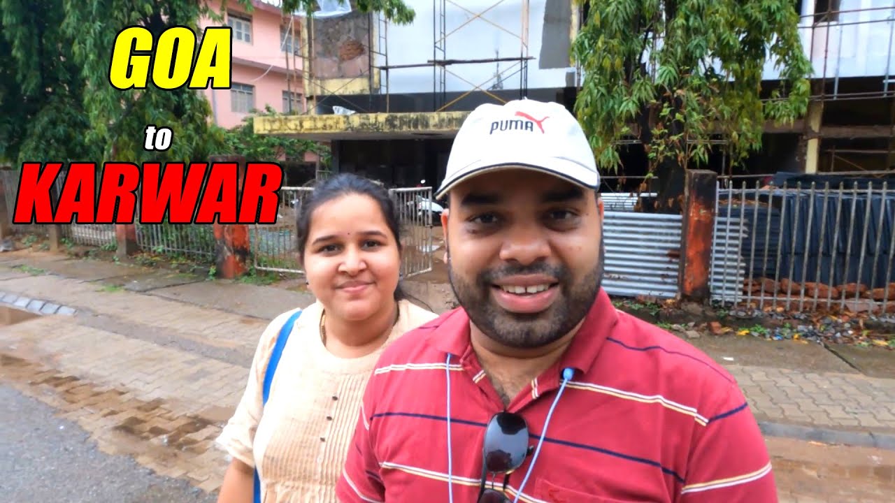 ಬೇರೆ ದಾರಿ ಇಲ್ದೆ ಗೋವಾ ಬಿಟ್ಟು ಬಂದ್ವಿ | Goa to Karwar | Kannada Travel vlog | Mr and Mrs Kamath