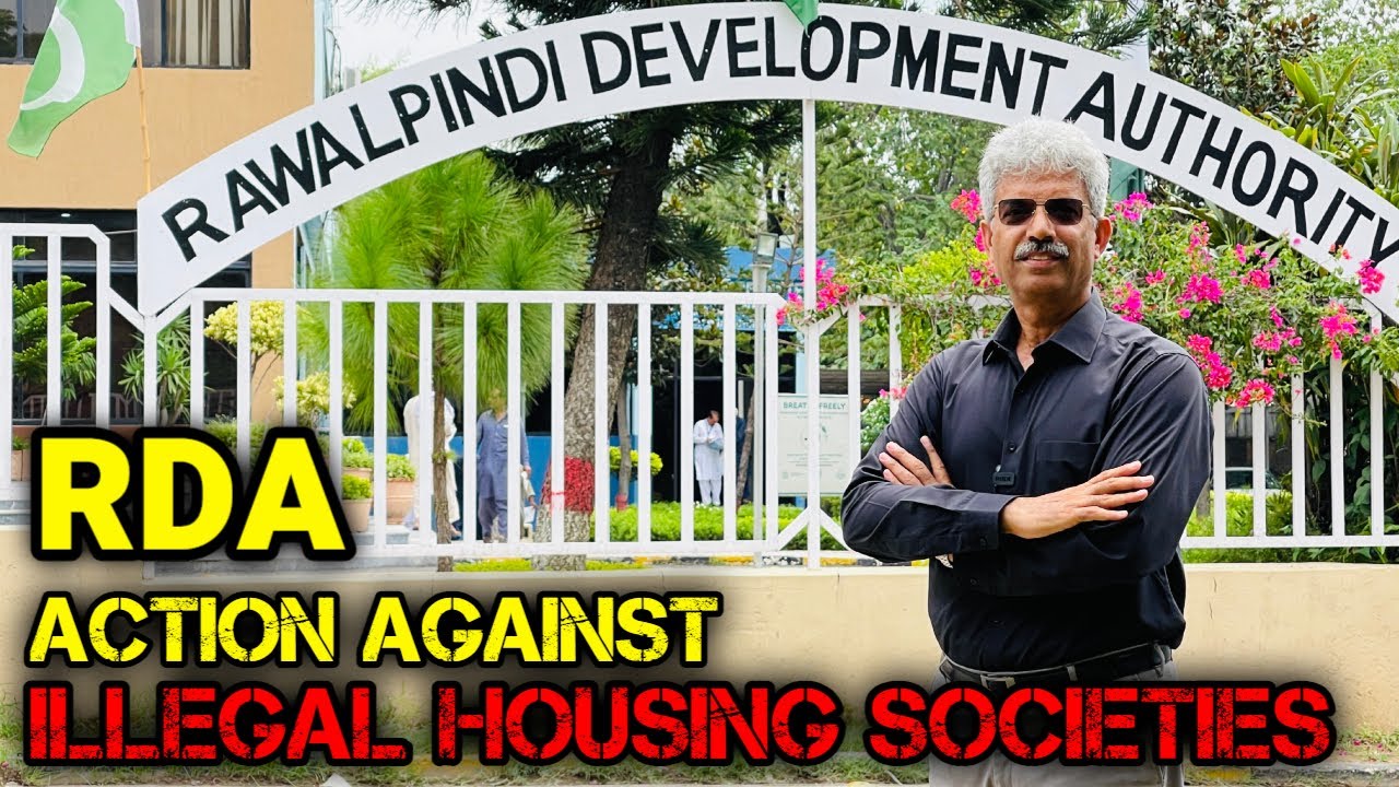 Operation against ILLGEAL HOUSING SOCIETIES | Rawalpindi Development Authority | Amin Hafeez