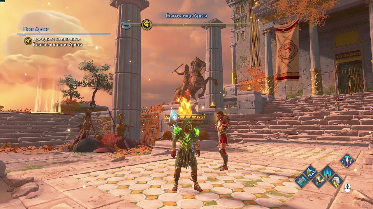 🔴LIVE - Immortals Fenyx Rising : Новый бог, DLC. Часть lV