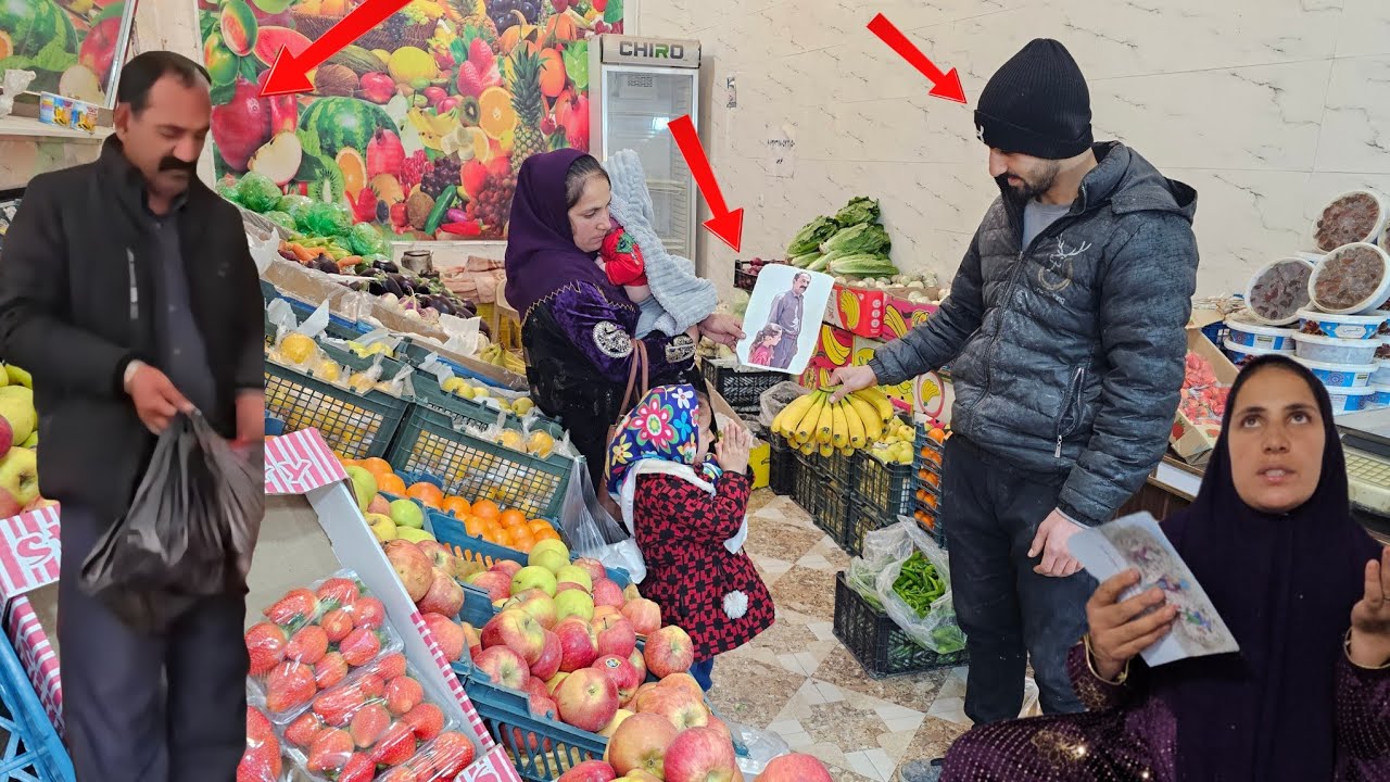 The last hope and prayer in the heart of the city and shops to find Ali