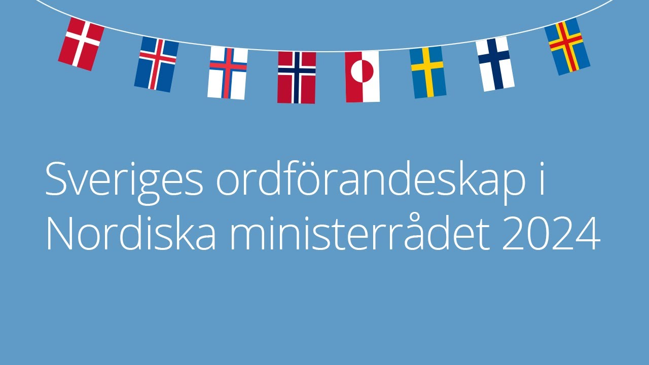 Nordisk konferens om bidragsbrott och felaktiga utbetalningar inom socialförsäkringen