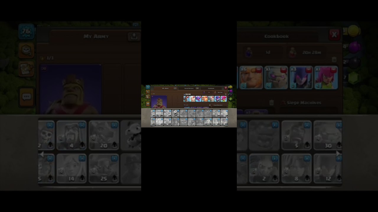 Coc level 9