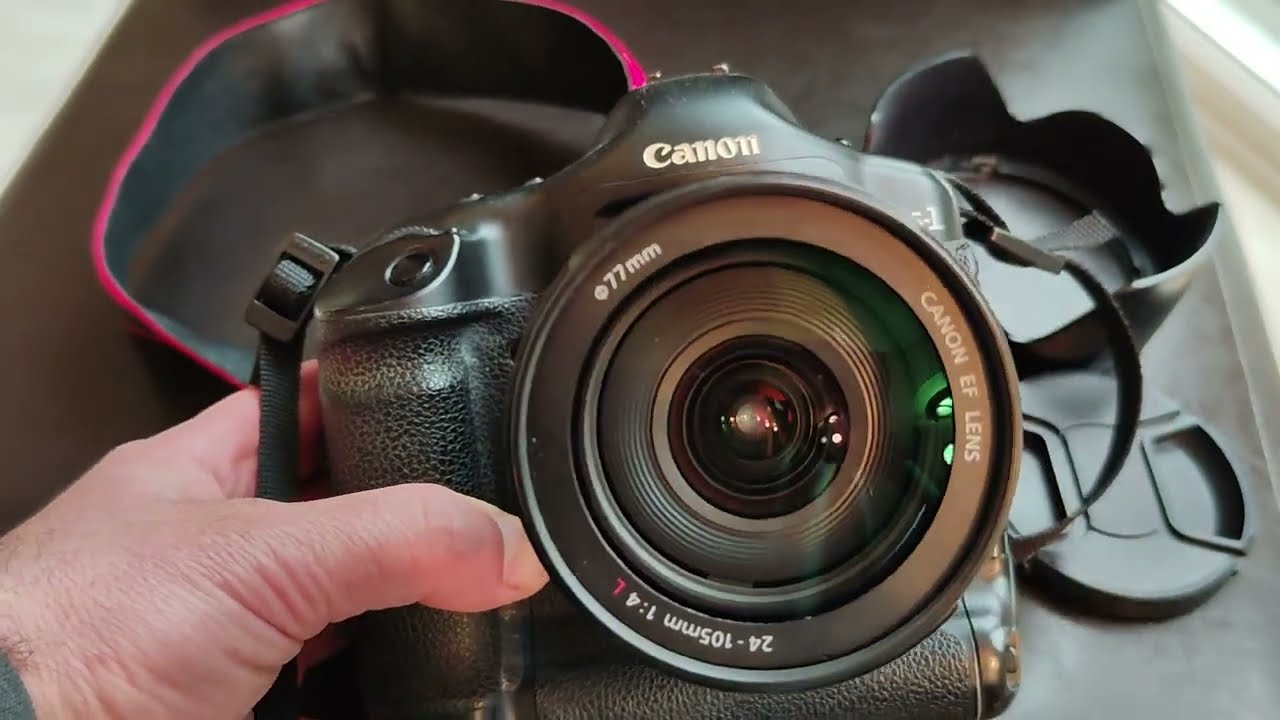 CANON 1D MARK II N, CANON EF 24-105mm L