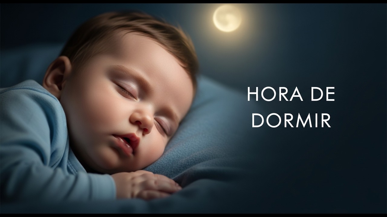 Bebê Dorme Rápido 🌙 Música de Ninar Instrumental Muito Suave (11 Min)