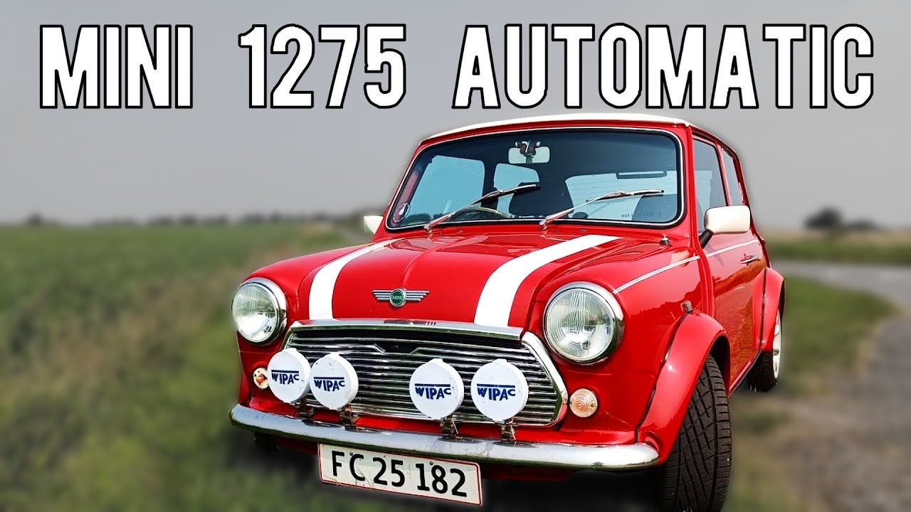 MINI Cooper 1275 Автомат!