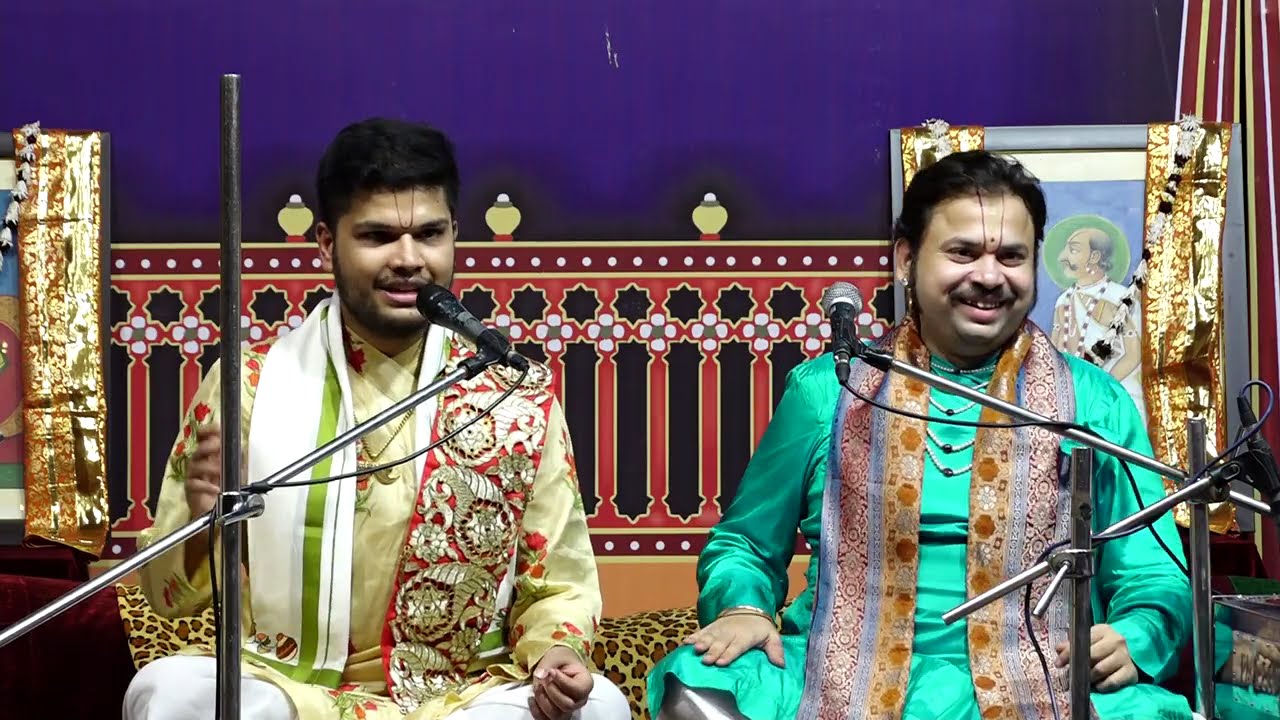 जुगलबंदी कीर्तन गायन  - बाजेरी बधाई या वे - श्री गोपीनाथजी स्वरावगाहन २०२५ @गोस्वामी हवेली अहमदाबाद