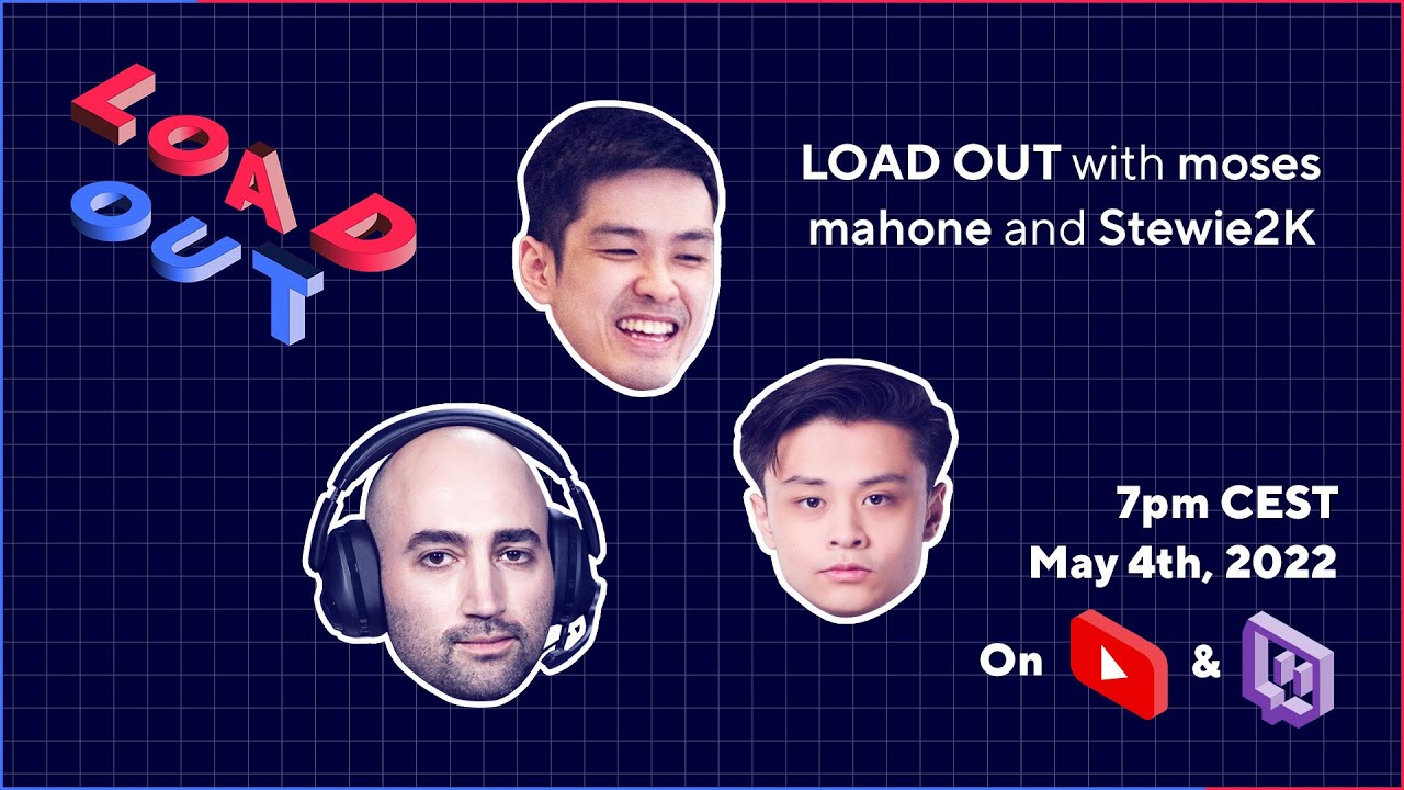 LOAD OUT: Spring Showdown 2022 w. moses, EG Stewie2K, and mahone