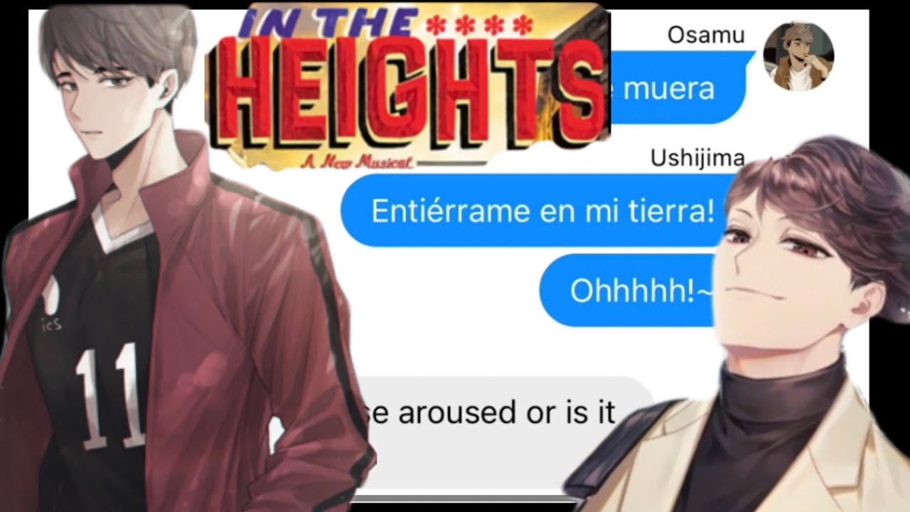 Haikyuu x In The Heights Pt. 10 | Carnaval Del Barrio | Haikyuu Text Skit | Lyric Prank