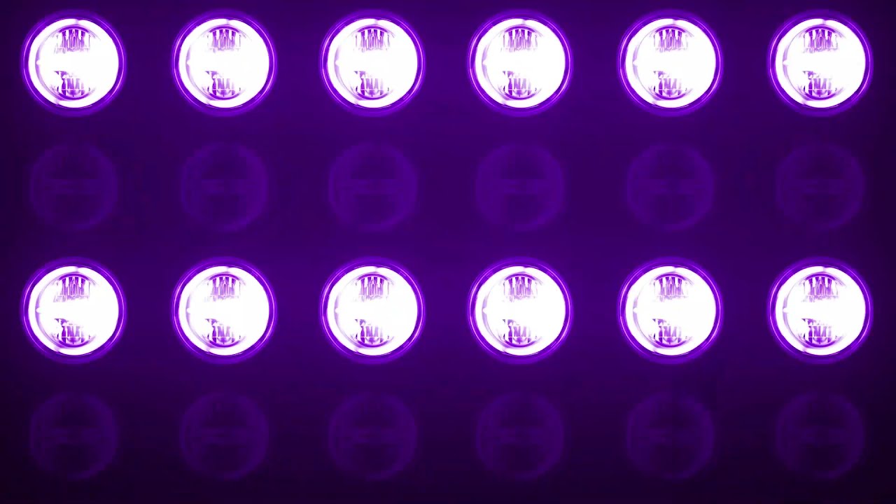 COLORFUL FLASHING DISCO LIGHTS MEDIUM- Strobe Light for Disco or Dance Floors (NO SOUNDS)