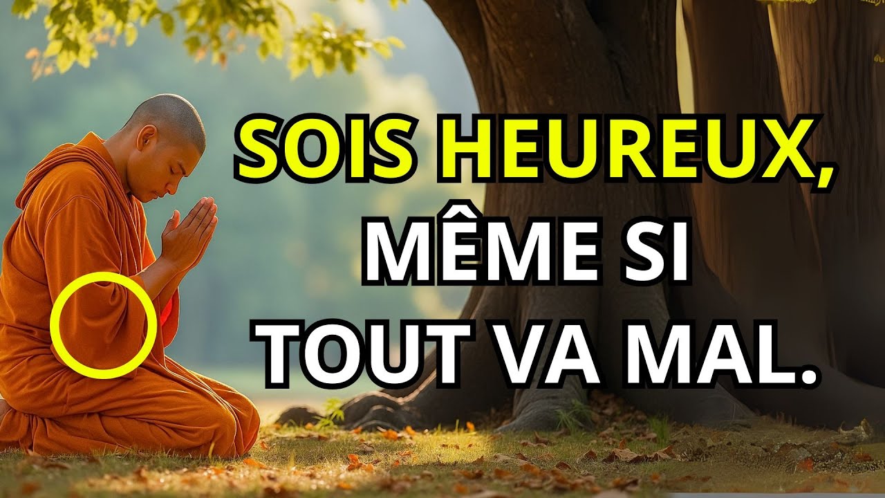La philosophie bouddhiste qui changera votre fa&ccedil;on de vivre &ndash; 10 sagesses bouddhistes pour &ecirc;tre touj